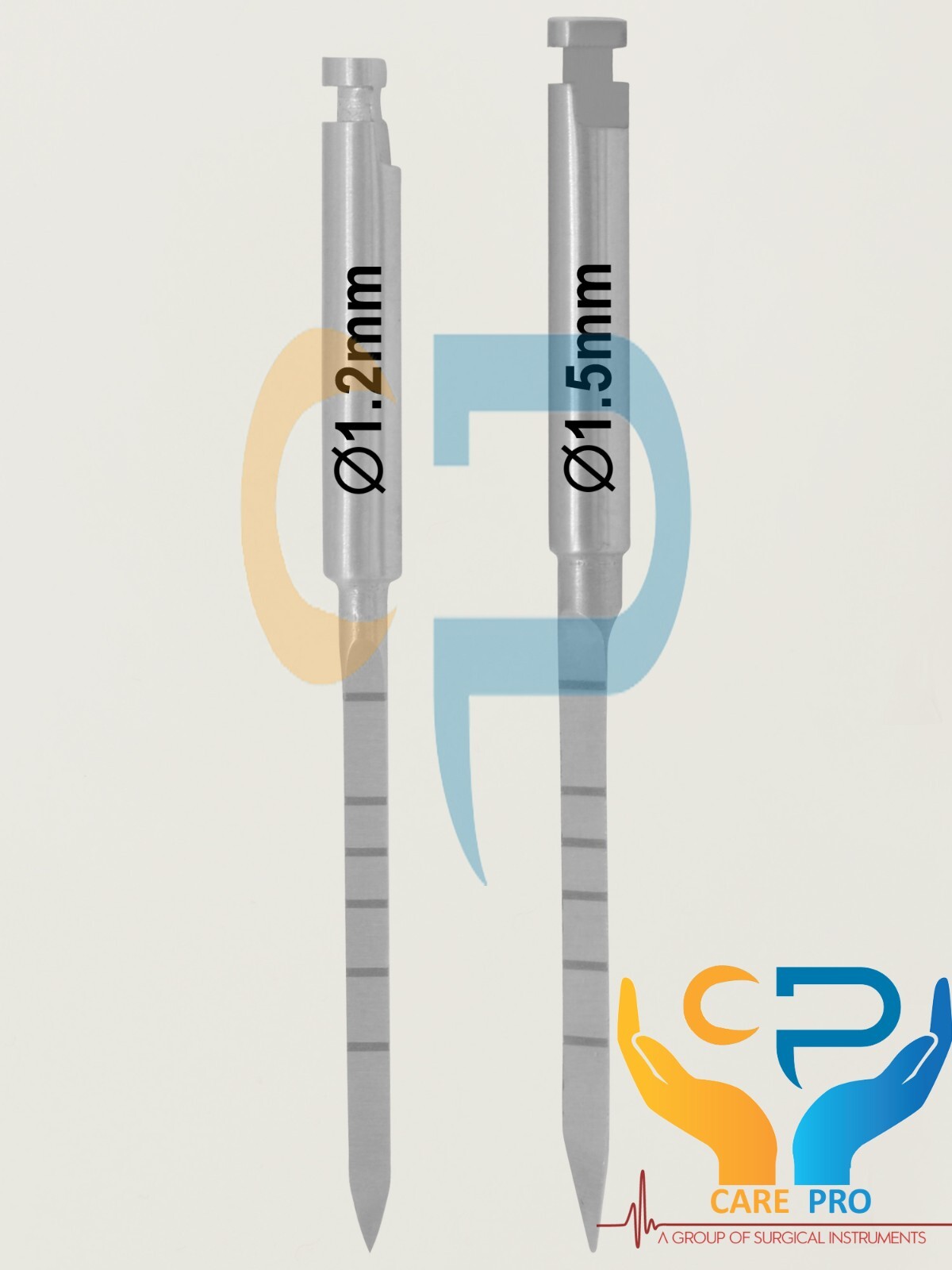 Lance Pilot Drill 1.2mm & 1.5mm For Dental Surgical Tool Instrument Set