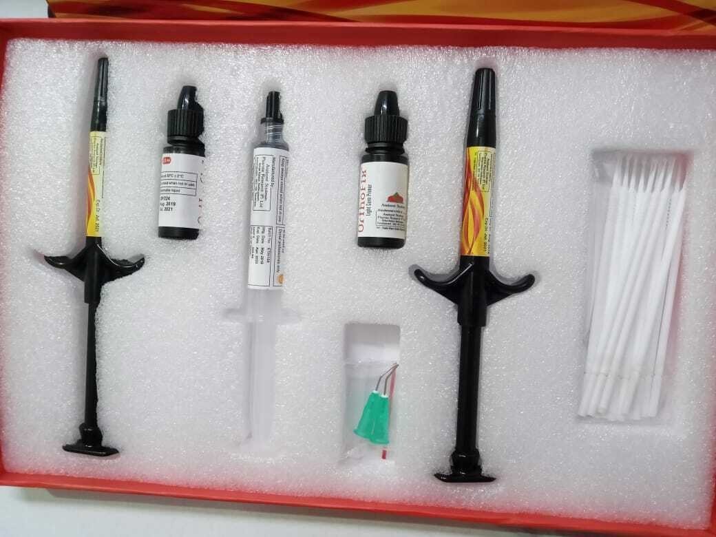 Anabond Orthofix Light Cure Metal & Ceramic Orthodontic Bonding System Kit