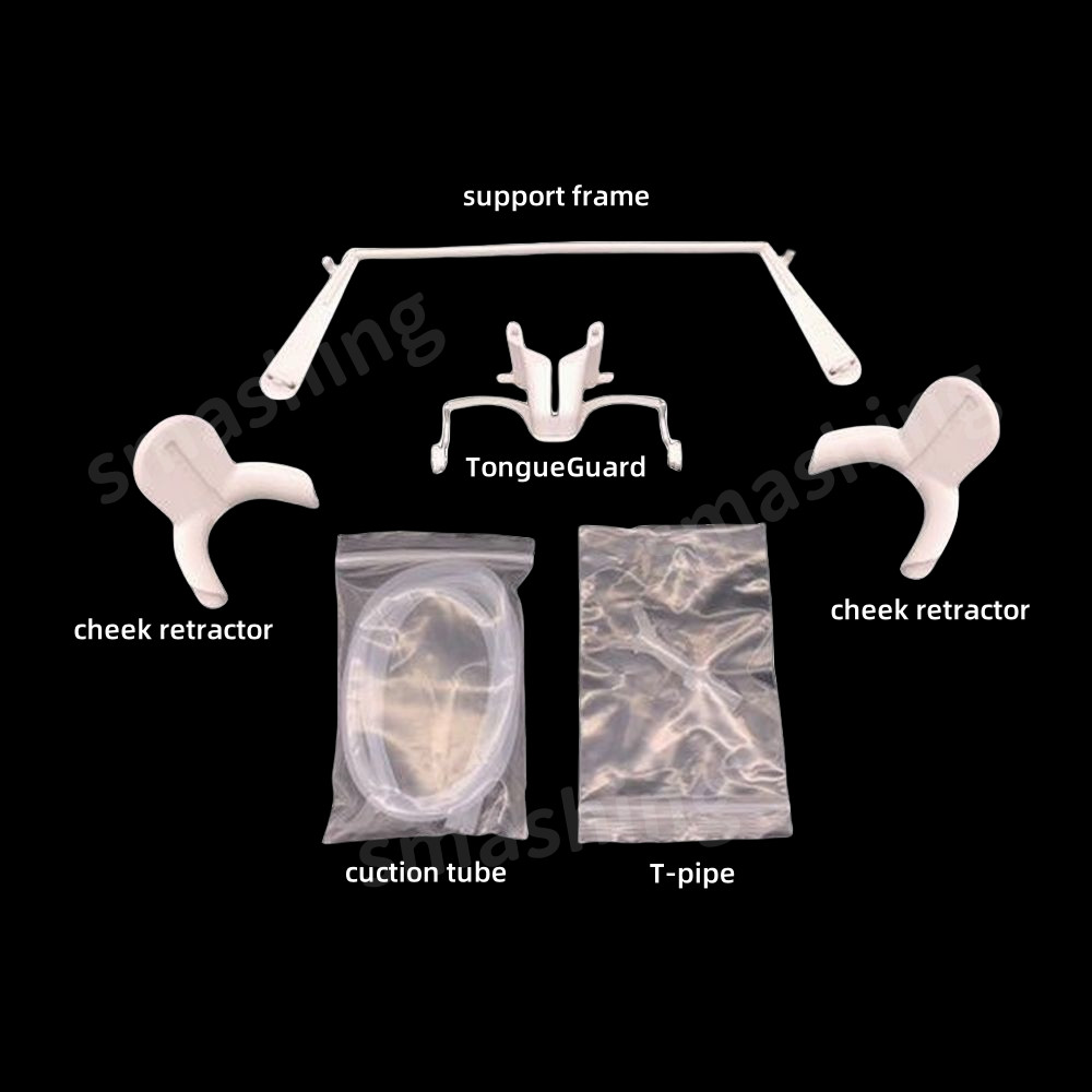 Dental Ortho Lip Cheek Retractor Dry Field System NOLA Mouth Opener Tongue Guard