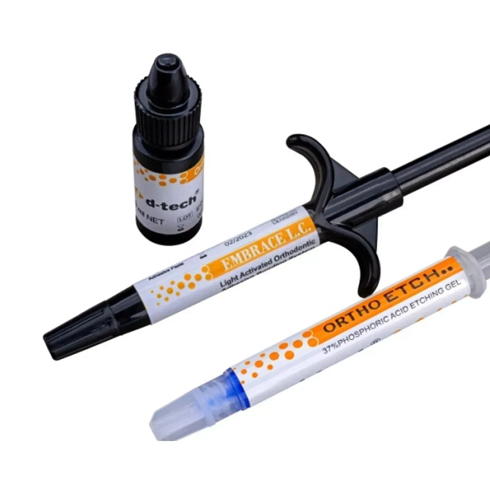 D-Tech Orthodontic Adhesive Bonding Embrace LC Light Cure System (FREE SHIPING)