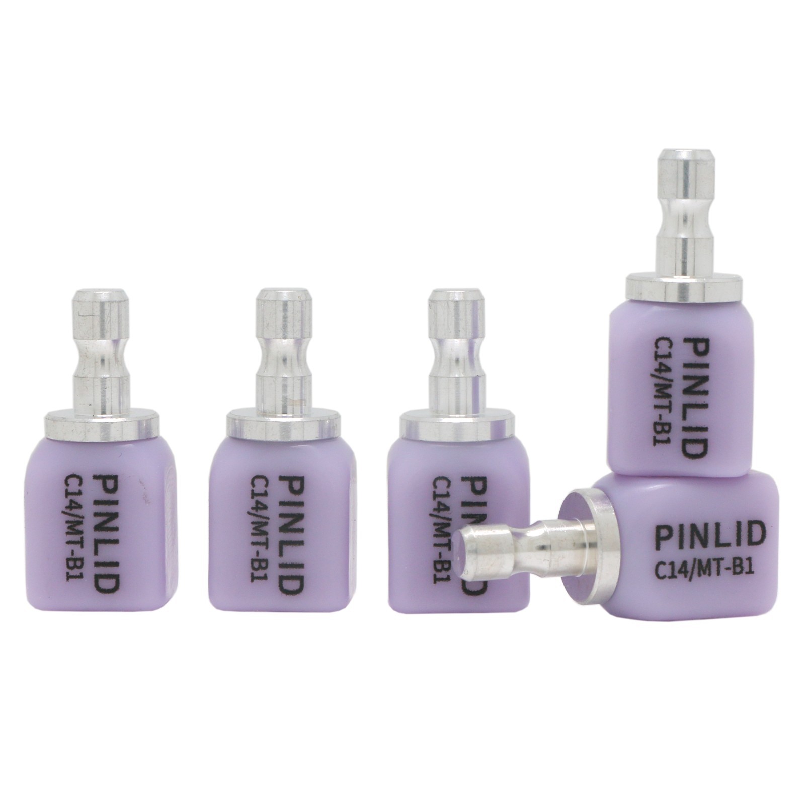 C14 Dental Ceramic Blocks Lithium Disilicate Cerec CAD CAM MT A1 A2 A3 5Pcs/Box