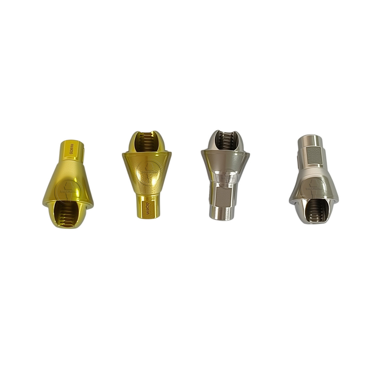 Multi unit angled abutment MUA for Straumann ITI RC NC 17 degree A/B type