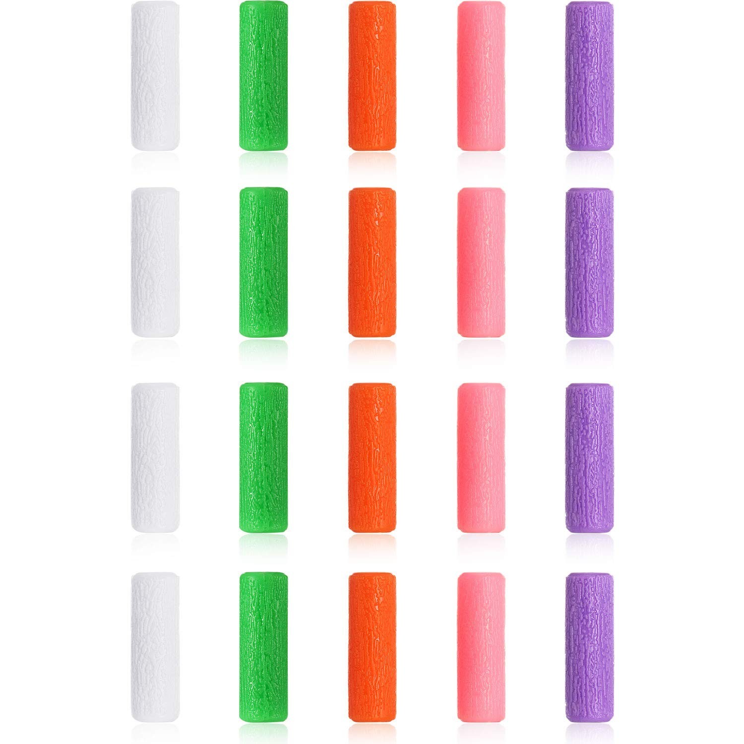 BPA-Free Silicone Aligner Tray Chompers – Perfect Fit and Flavors Pack of 20