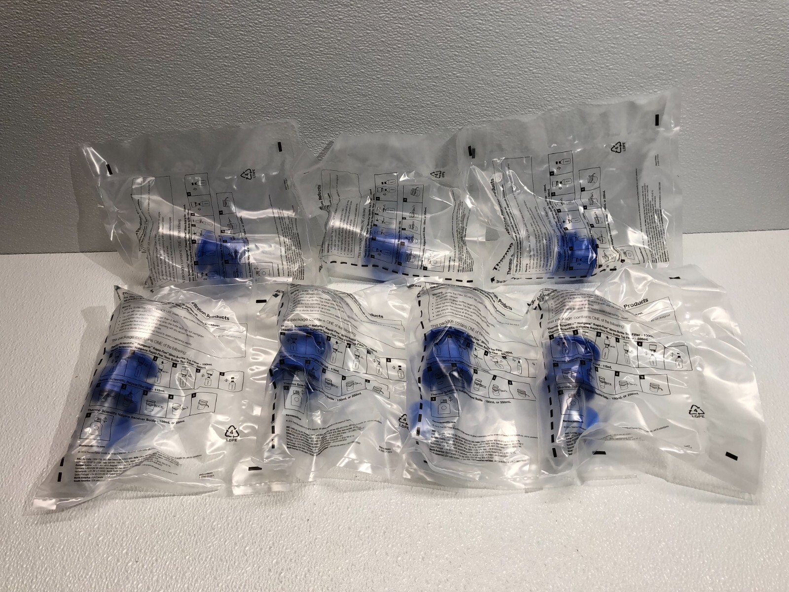 Thermo Scientific Nalgene Filtration Products 0.2 aPES 564-0020 Lot Of 7