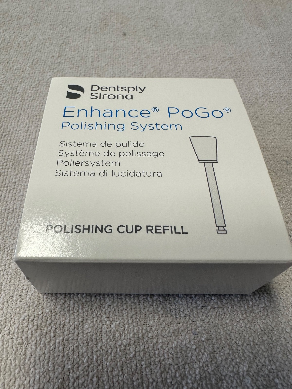 New Dentsply Sirona Enhance Dental Finishing Refills – Pack Of 40