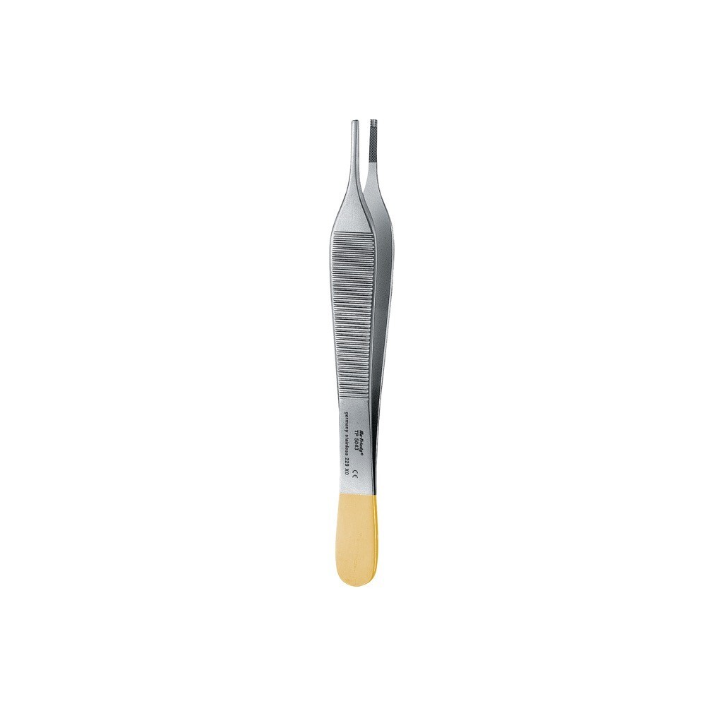 HU FRIEDY TISSUE PLIERS ADSON-BROWN #43 PERMASHARP SURGICAL 7X-STRAIGHT 12CM