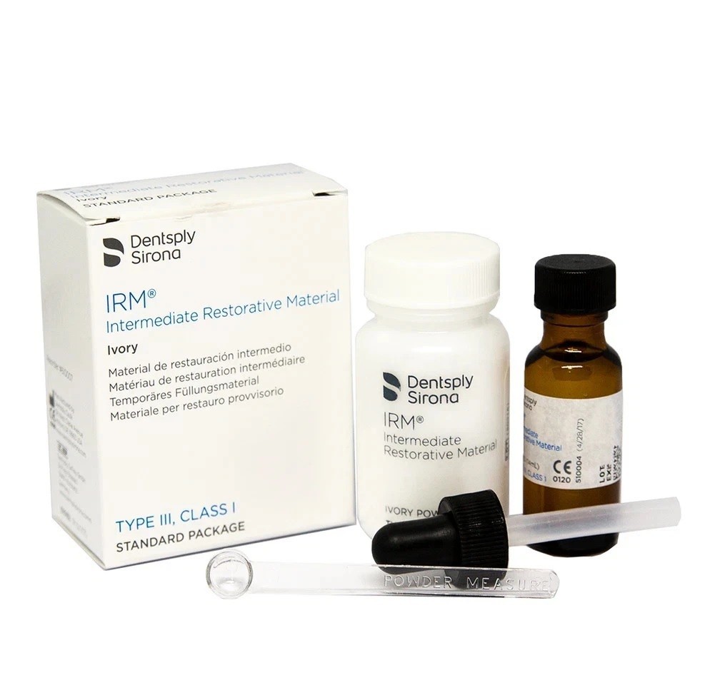 Dentsply IRM Polymer-Reinforced ZOE Intermediate Restorative Cement Exp 01-2028