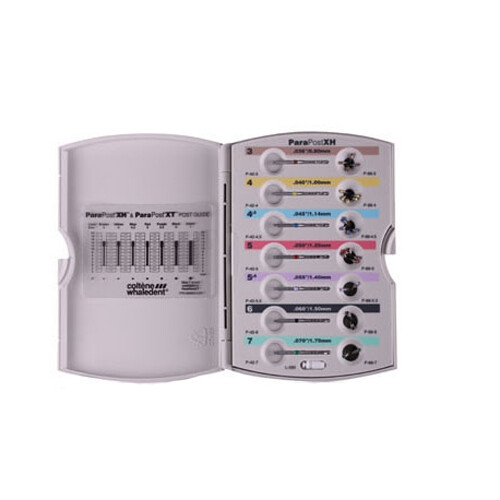 ParaPost XH One-Office-Visit Introductory Kit, 25 Titanium Posts