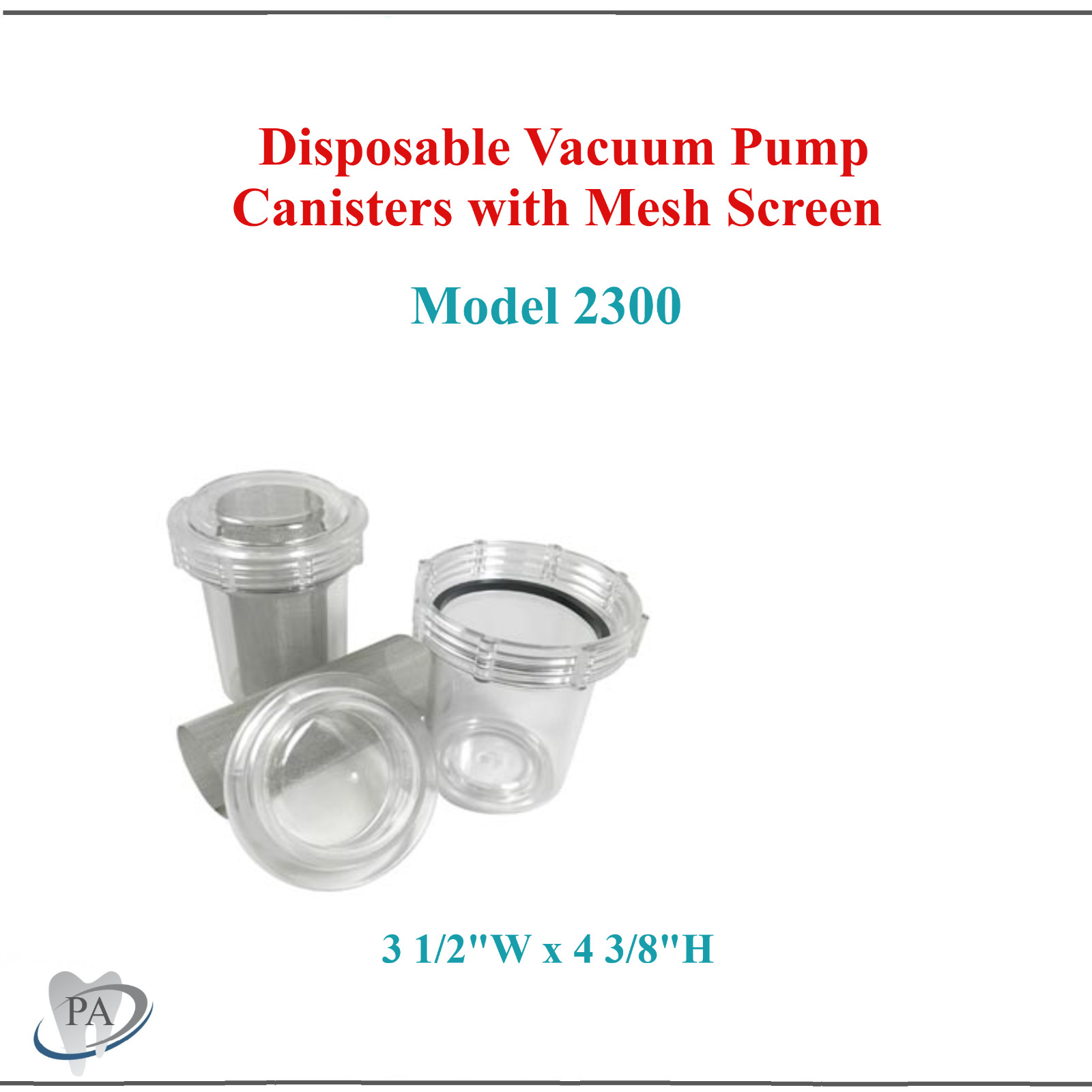 Dental Evac-U-Trap Central Vacuum Pump Replacement Gasket: 2200, 2300, 2350 2400