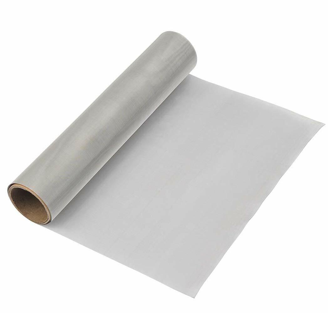 150 Micron Stainless Steel # 100 Mesh 304 Woven Wire filtration Screen 24″x48″
