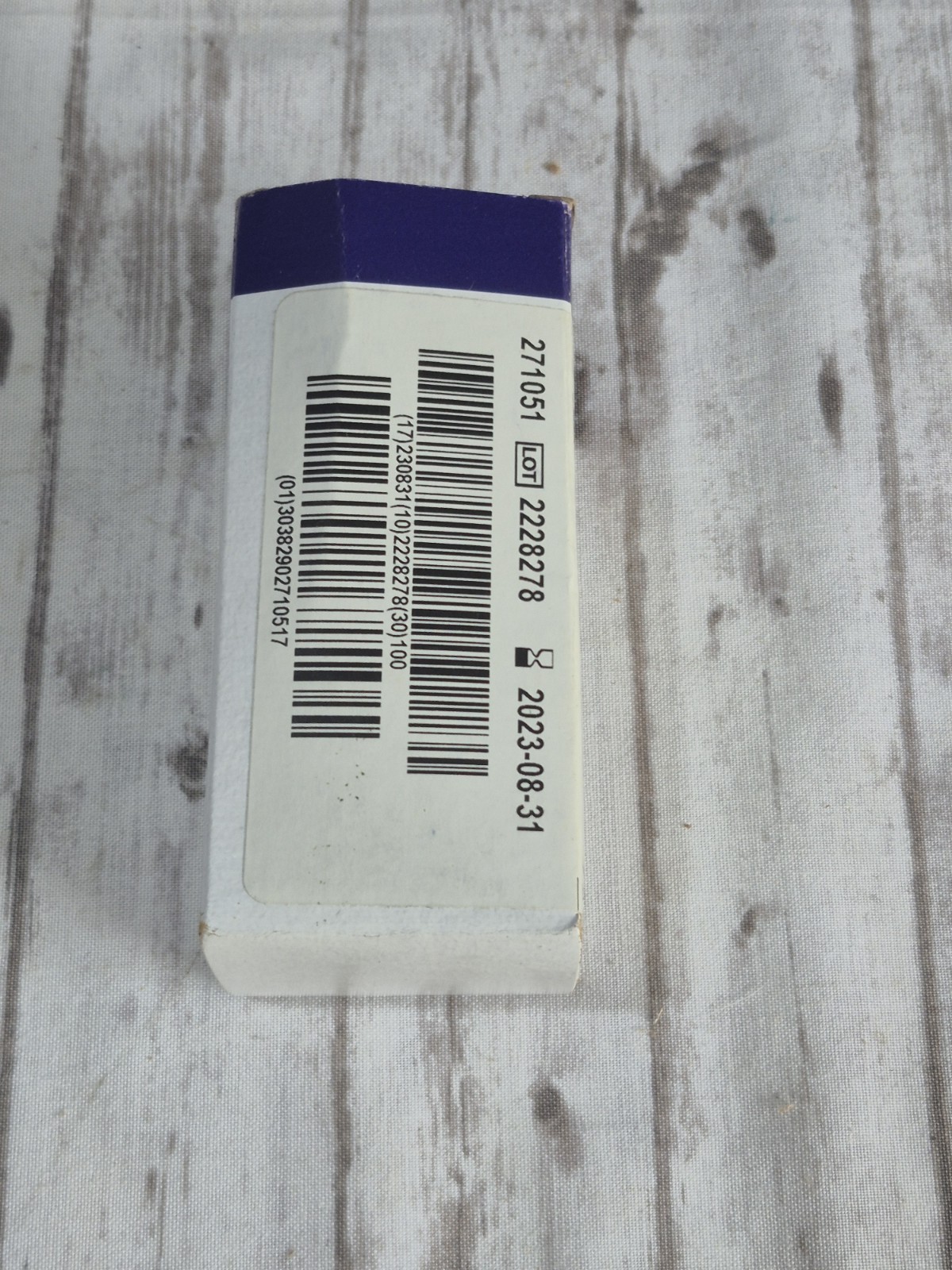 New BD Dry Anaerobic Indicator Strips for BD GasPak, 100/pack, 271051