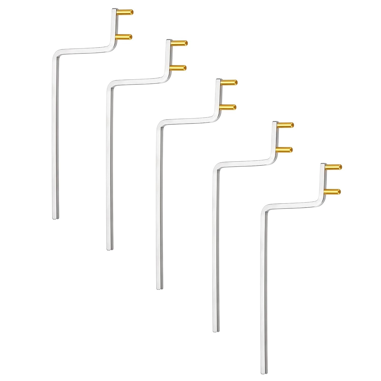5Pcs Dental Sensor Holder Dental X-Ray Aiming Ring Bitewing /Anterior /Posterior