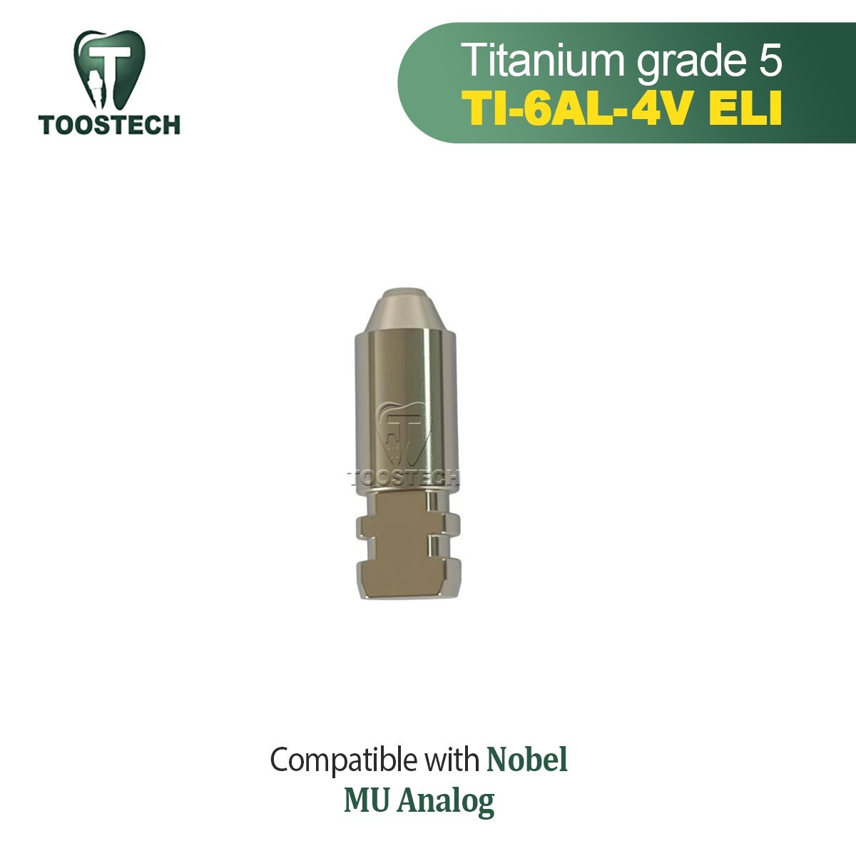 1/6/10/20/50pcs MU analog Multi unit analog fits Nobel biocare DESS D4.8mm