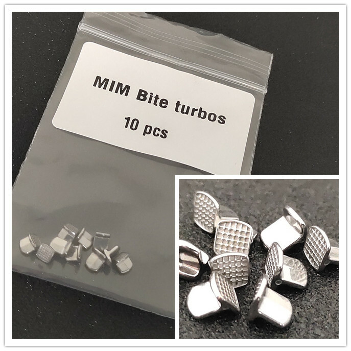 5 Packs Dental Orthodontics Bite Bulider Turbos For Deep Bite Coorection