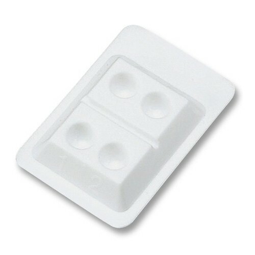 Dental / Crafts Disposable 4-well mixing wells 50 pcs