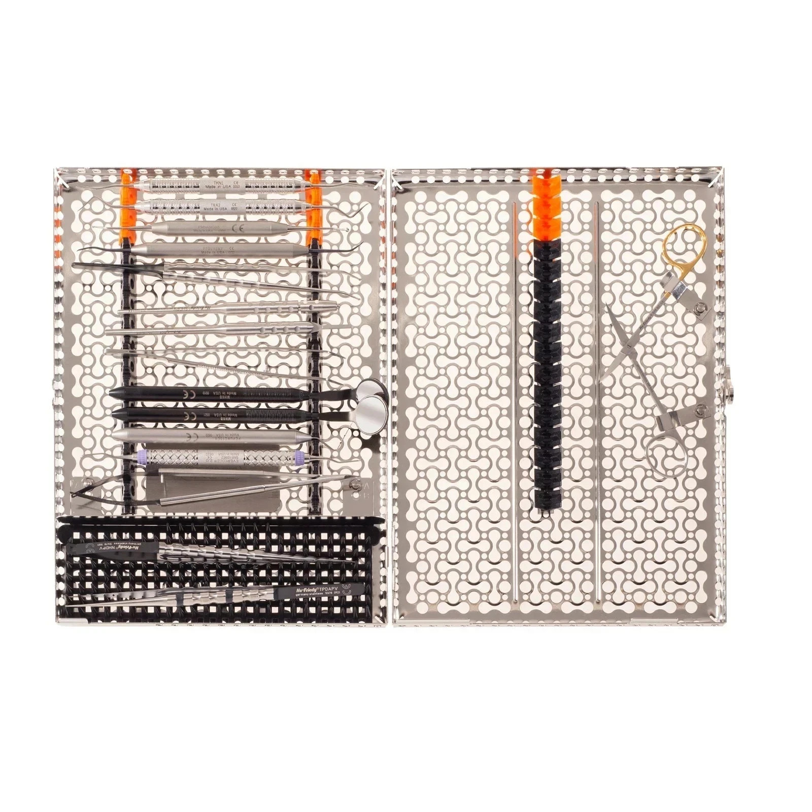 Hu-Friedy Coronally Advanced Flap Kit – Periodontal Plastic Surgery Instrument S