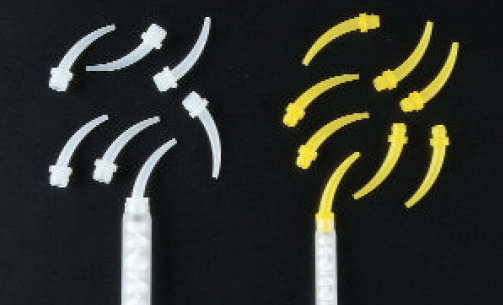 Dental Intra-Oral Yellow & White Tips for High Performance Mixing Tips 200 pcs