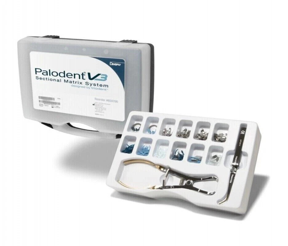 DENTAL PALODENT V3 INTRO KIT SECTIONAL MATRIX SYSTEM (DENTAL) free shipping(fs)
