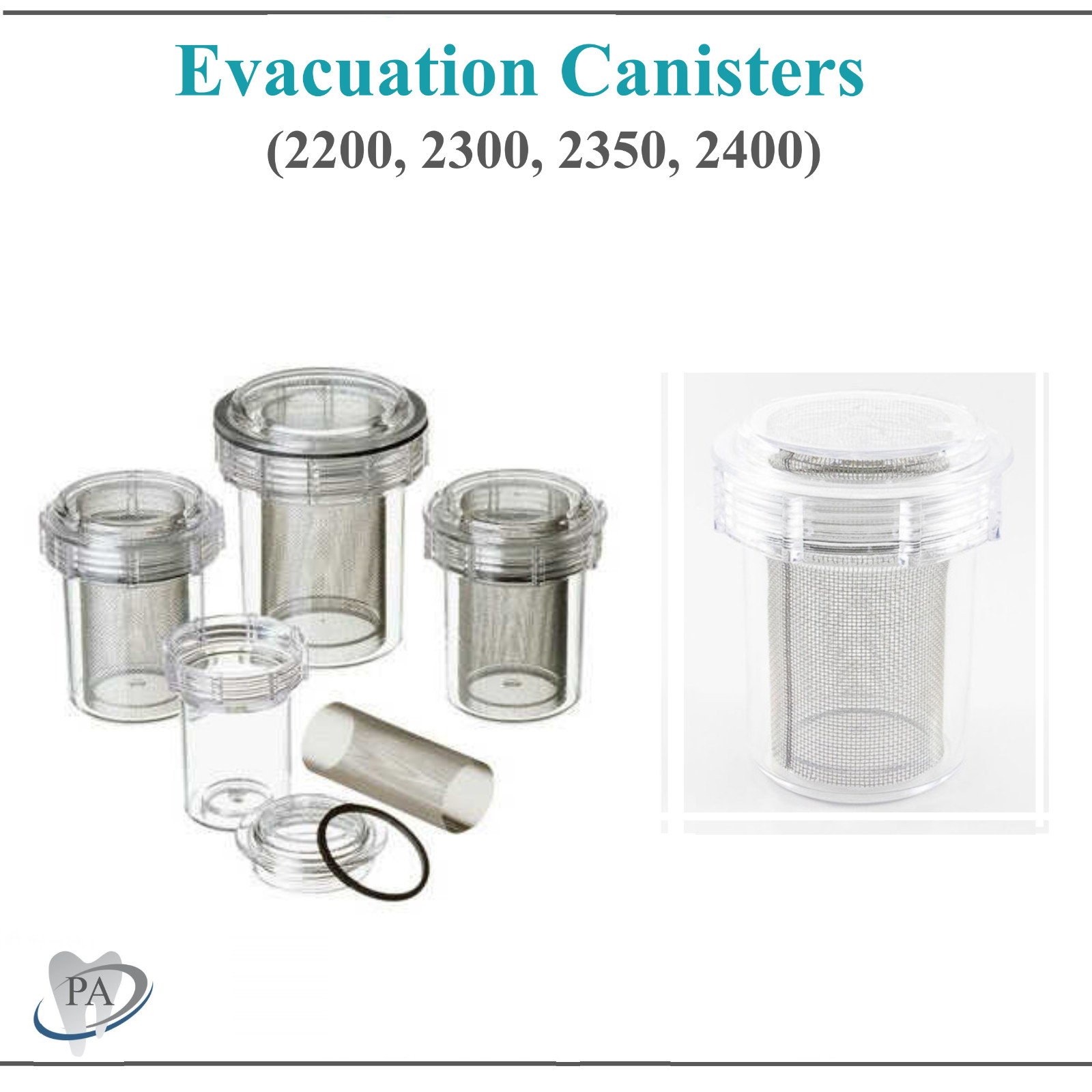 Dental Evac-U-Trap Central Vacuum Pump Replacement Gasket: 2200, 2300, 2350 2400