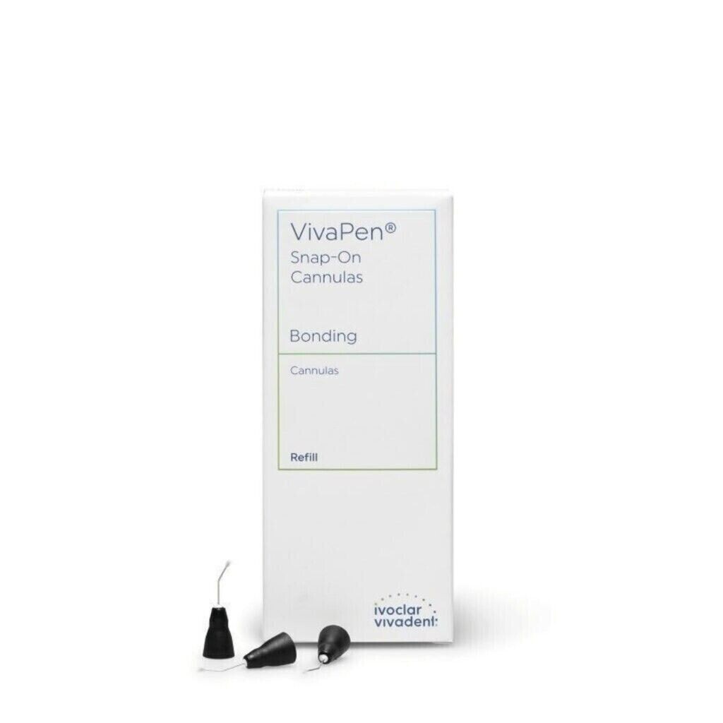 Ivoclar Vivadent Vivapen Snap on cannulas Kit of 100 Tips – FAST SHIPPING