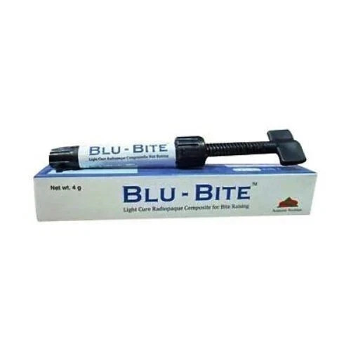 Anabond Blu-Bite Light Cure Radiopaque Composite 1 x 4gm Pack Of 2