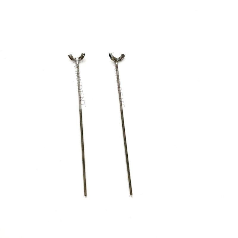 50Piece Dental Ball Retainer J Clasp Ortho Oblique Clasps 0.9 Y-Type Scheu Style