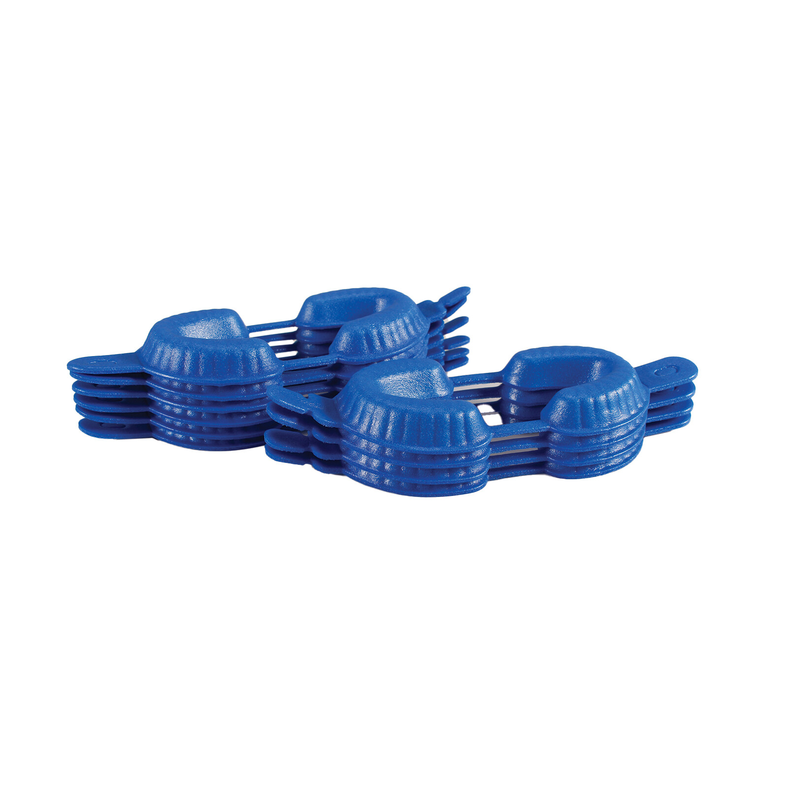 50Pcs/PK Dental Fluoride Disposable Foam Trays Dual Arch Trays Gel/Foam GD-1541