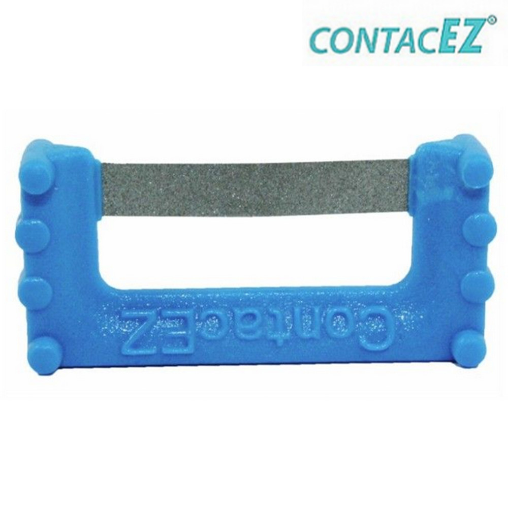 8pcs Dental ContacEZ Cyan Opener 0.15mm Set