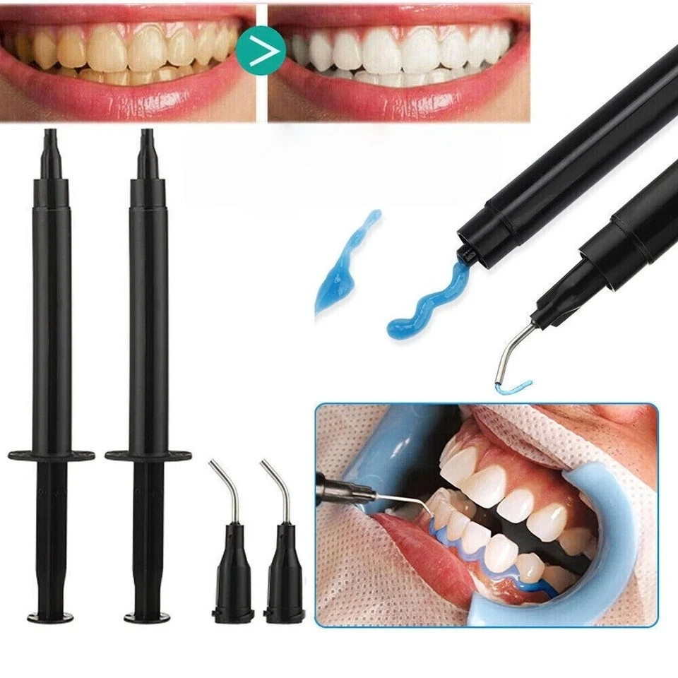 Dental Gingival Protector Syringe Barrier Gum Dam Liquid Teeth Whitening 1.5ml