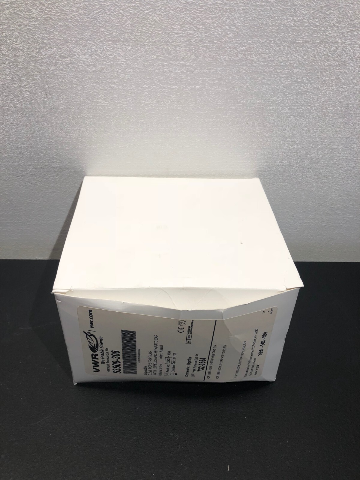 VWR 0.2 ml PCR Strip Tube With 12 Wells 53509-306
