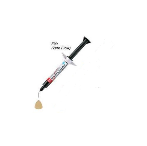 Shofu Dental 2001 Beautifil Flow Plus F00 Zero Flow Composite Syringe A1 2.2 Gm