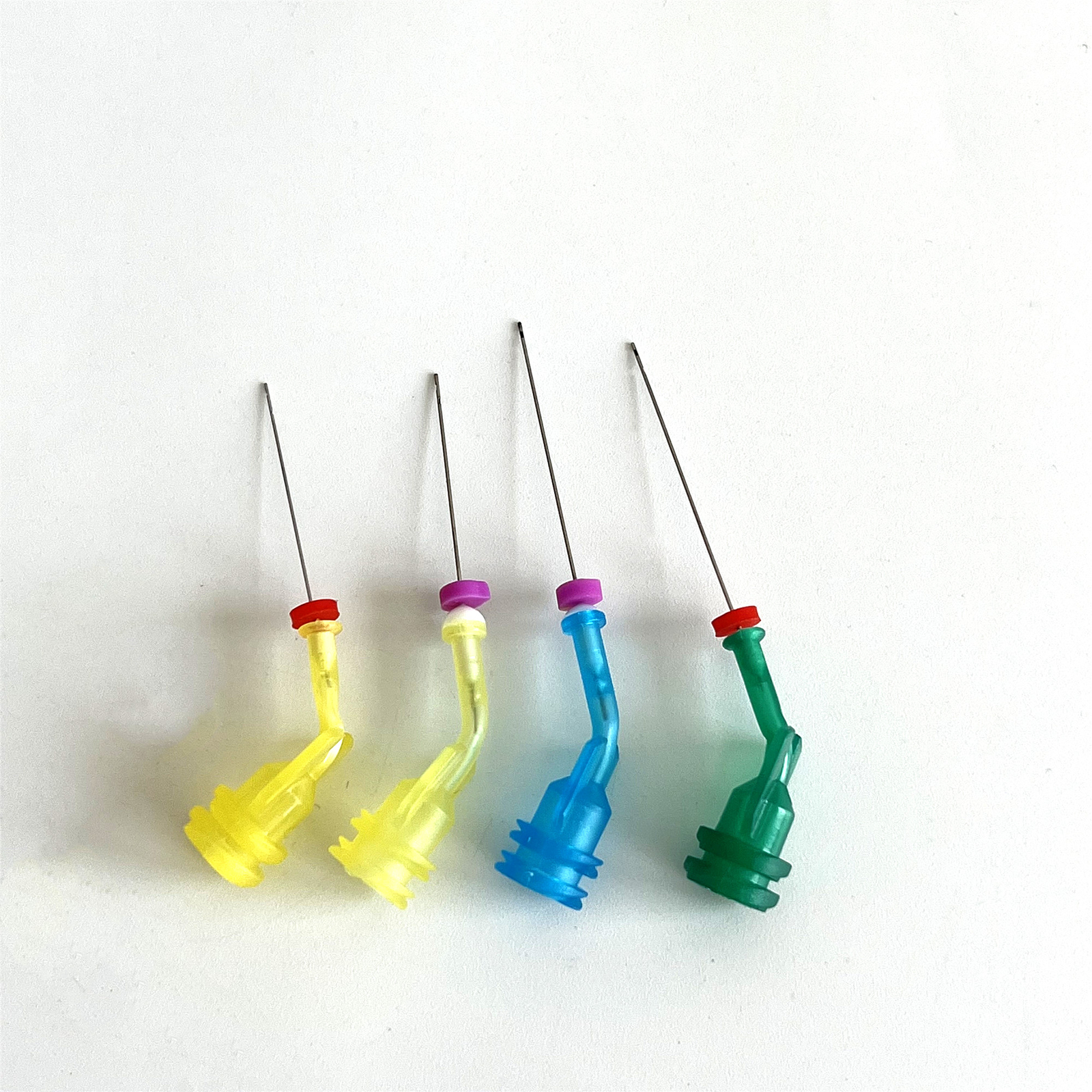 Dental Endo Irrigation Tip 21/25mm Sideport Irrigator Root Delivery Tip Irrigant