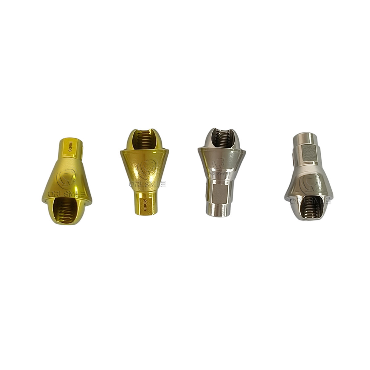 5 pcs 17 degree Multi unit Angled abutment fit to Straumann ITI platform RC/NC