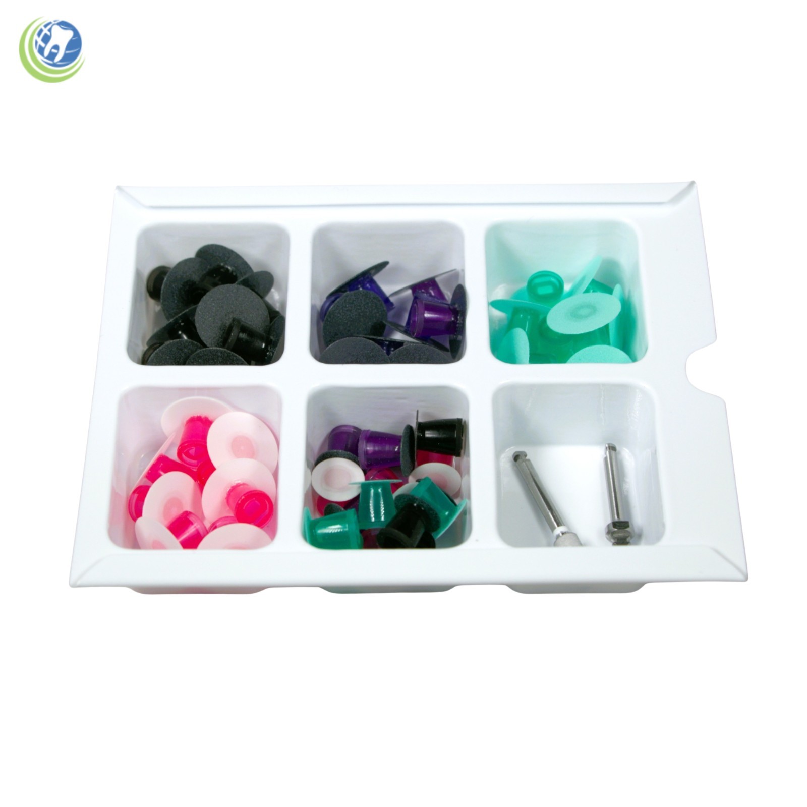 Shofu Super-Snap Mini-Kit Composite Restoration Finishing Polishing 48Pc 2620505