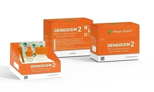 Dengen Dengocem Permanent White Teeth Tooth Filling Kit Repairs Dental FREE SHIP