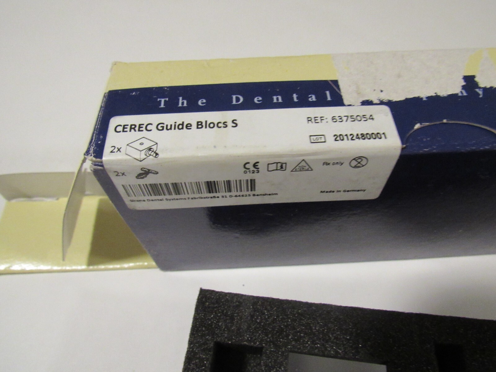 Cerec Guide Bloc S
