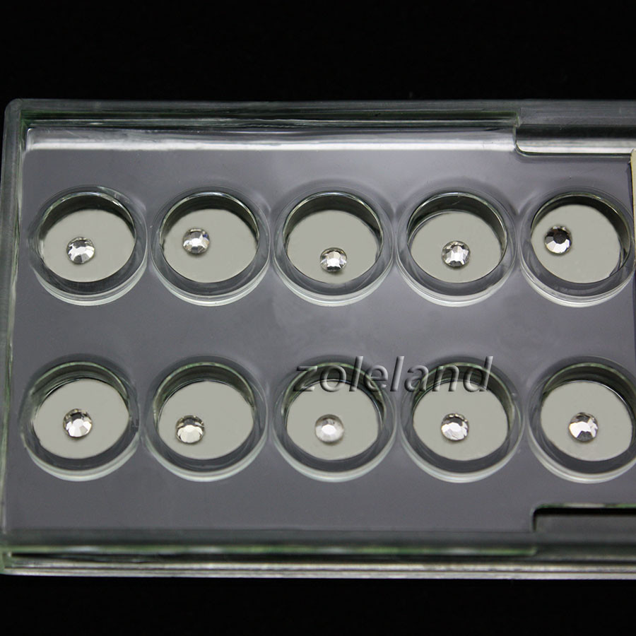 NEW 50 pcs Dental Crystal Tooth Ornaments Tooth Gems Teeth Jewelry Gem