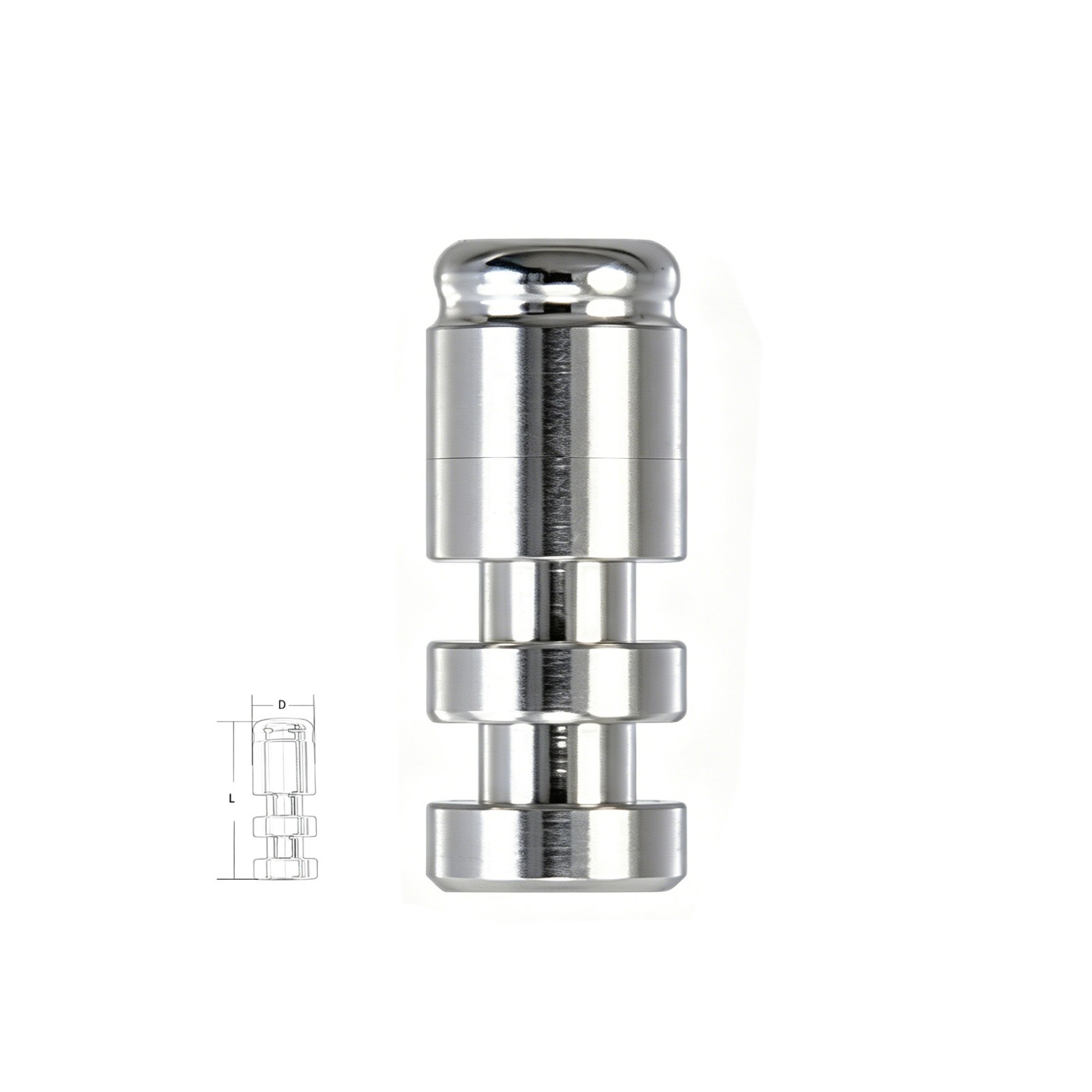 Dental Compatible With Zest Locator Classic Legacy Female Lab Analog 4mm