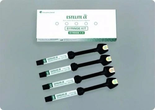 Tokuyama Estelite Alpha Dental Composite Kit 4×3.8gm Composite