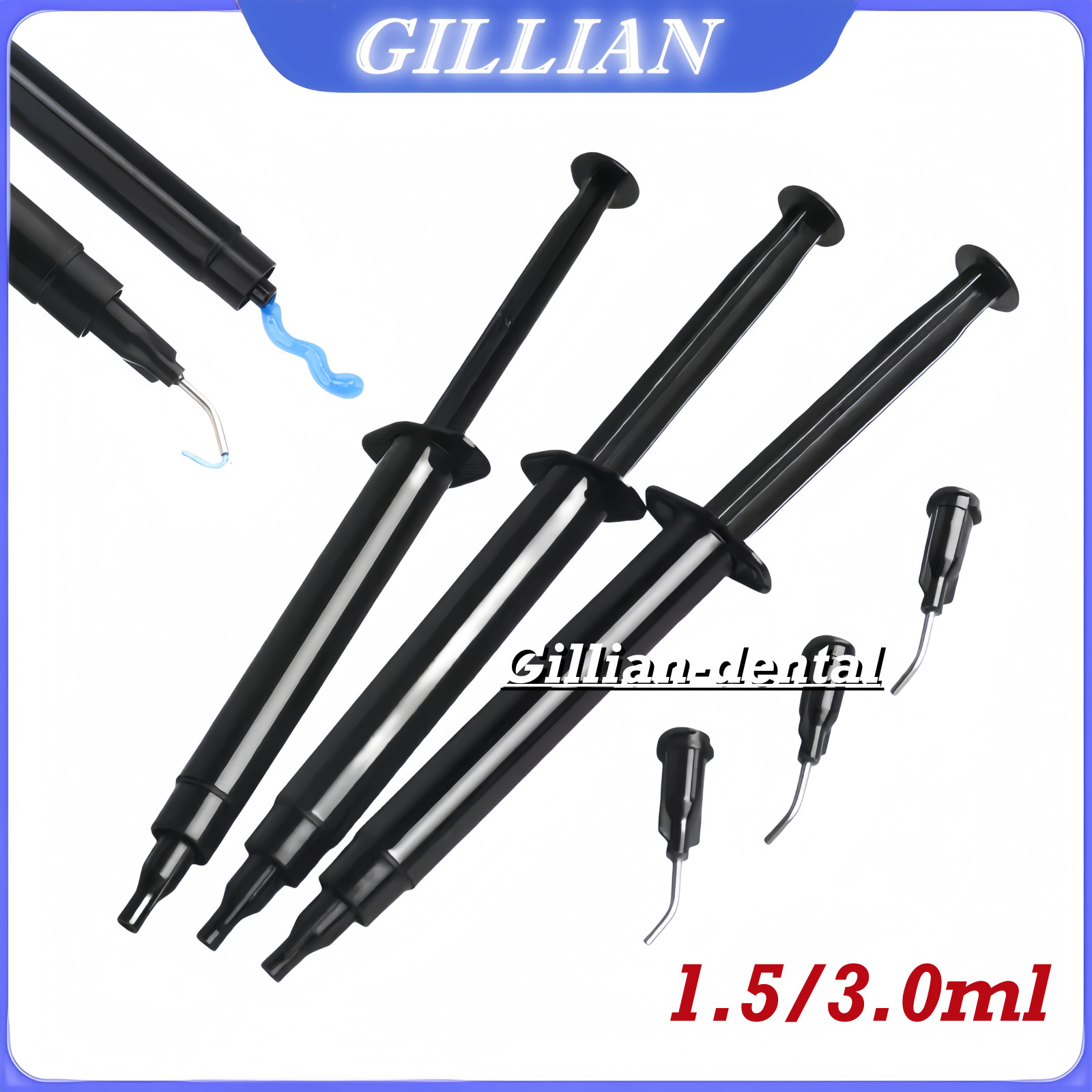 Dental Gingival Gel Tooth Liquid Dam Barrier Gum Protector Syringe Whitening