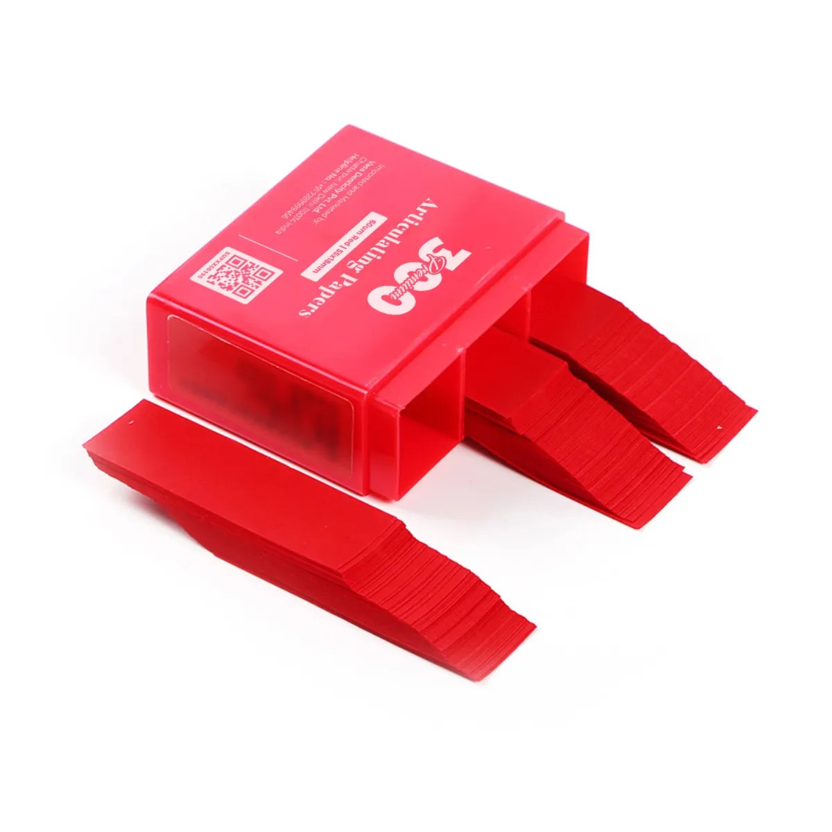 SuperEndo Articulating Paper 30um Red For Accurate Detection