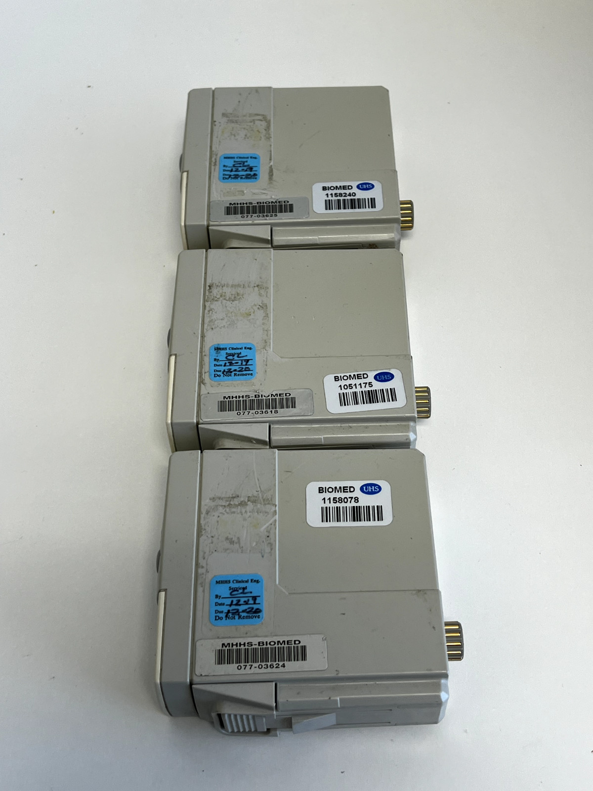 C6: Lot of 3 Philips M1002B Modules