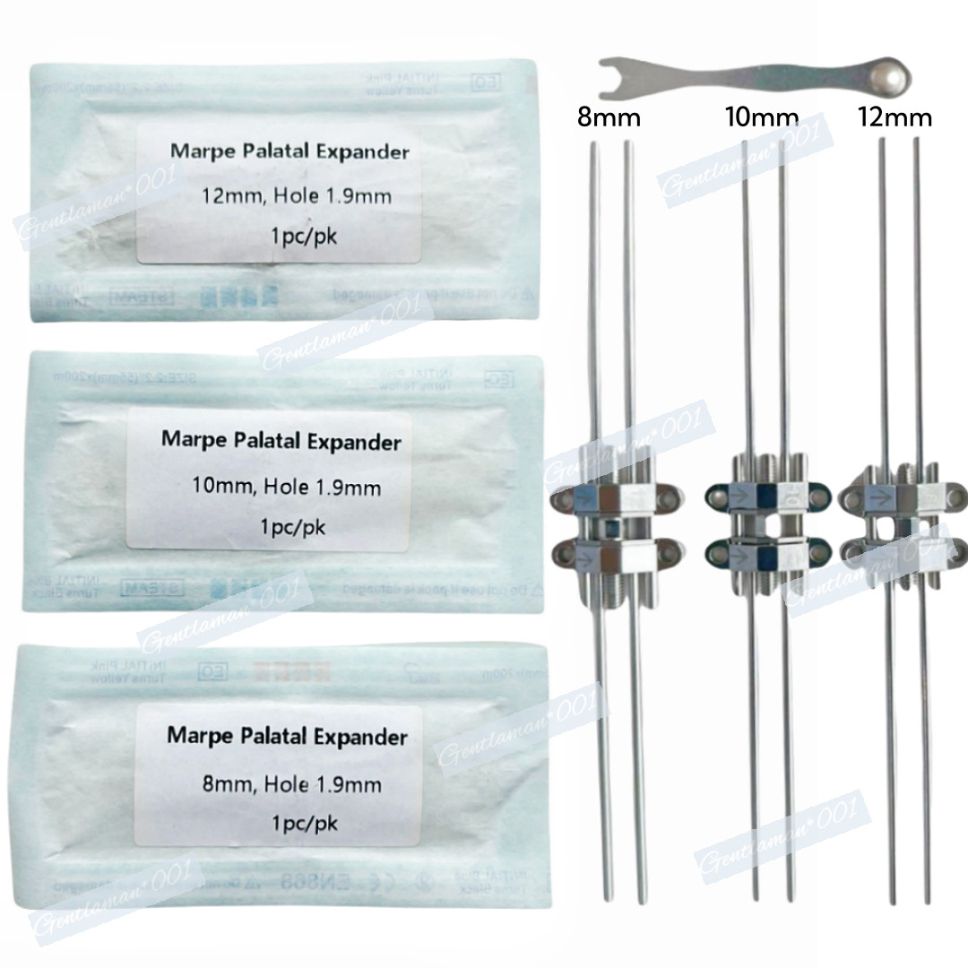 MSE Dental Palatal Expander Screw Rod Orthopaedic Mid Facial Parallel Expansion