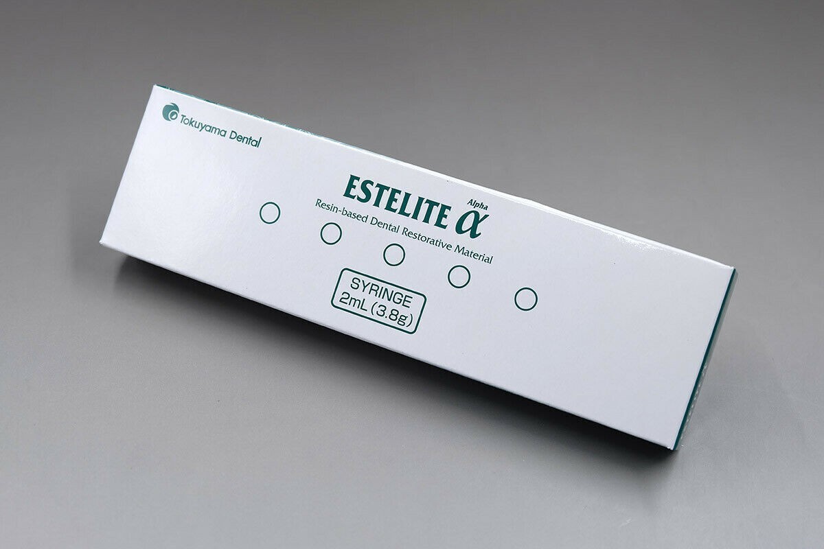 Tokuyama Estelite Alpha Syr Anterior and Posterior Restorations (Free Ship)