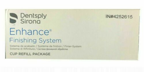 Enhance Finishing Cups Dentsply Composite Polishing Pack of 30pc FAST SHIP