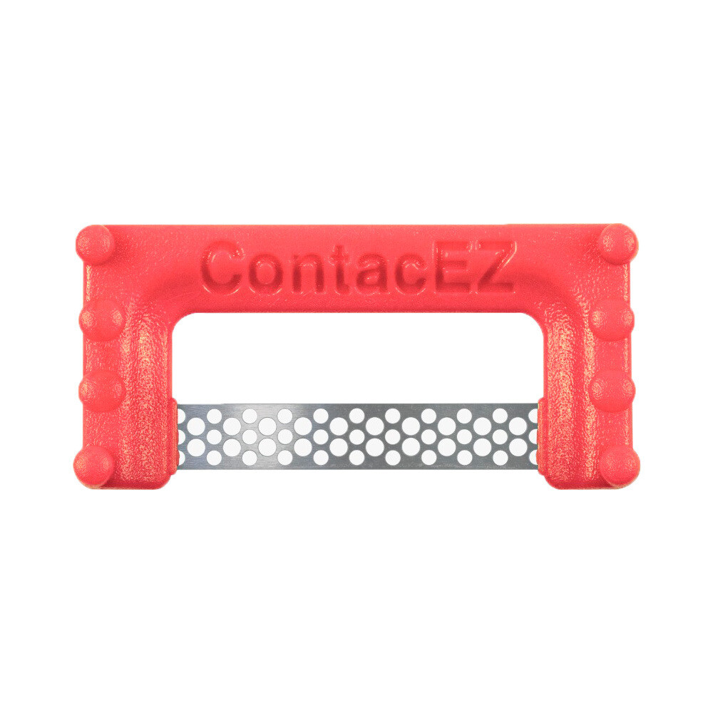 8pcs ContacEZ Dental Proximal Stains Plaque Removal Hygienist Strip 0.05mm