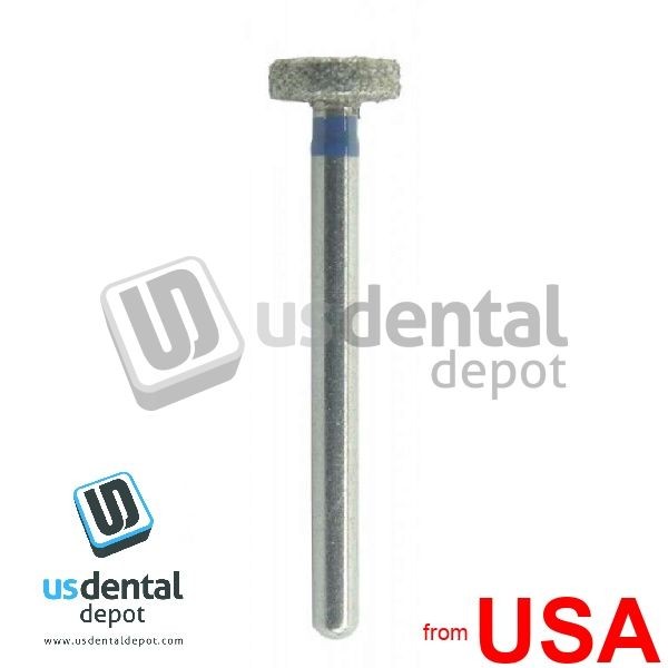 FG Diamond – 10pk burs WR-18 – 818-030M FG – Wheel Square Edge – Blue Me 114912