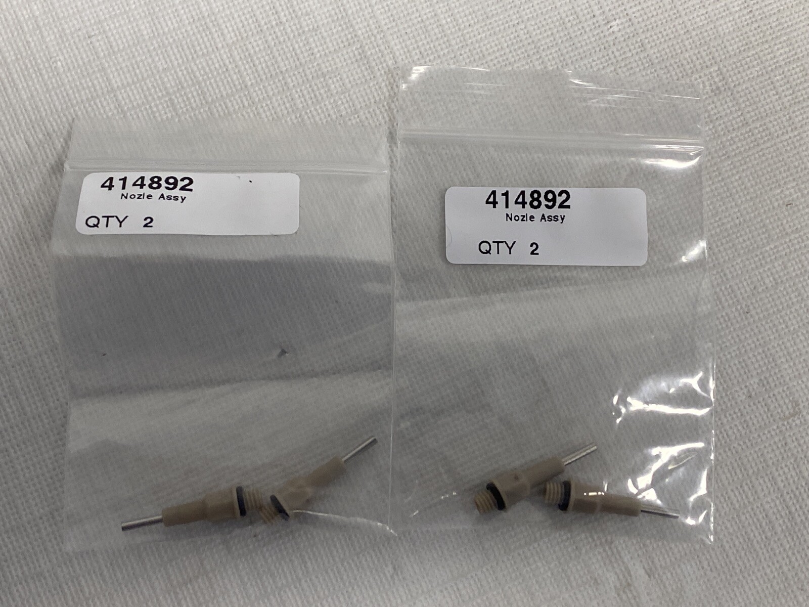 (4 Pcs) Laboratory HPLC PEEK Nozzle Assembly 414892