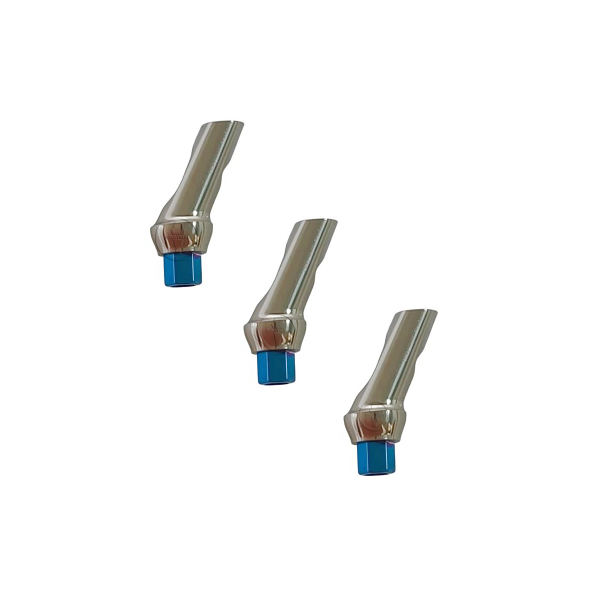 4/6/10/20 pcs Angulate Angled abutment 15/25 degree compatible with SIC BU3.3