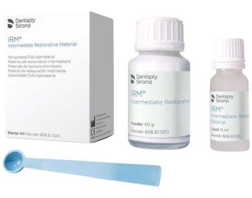 Dentsply IRM Polymer-Reinforced ZOE Intermediate Restorative Cement Long Exp